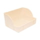 thumbnail image 1 of Caja de arena de conejo anti -salpicaduras para hámster de chinchillas con Beige, 1 of 8