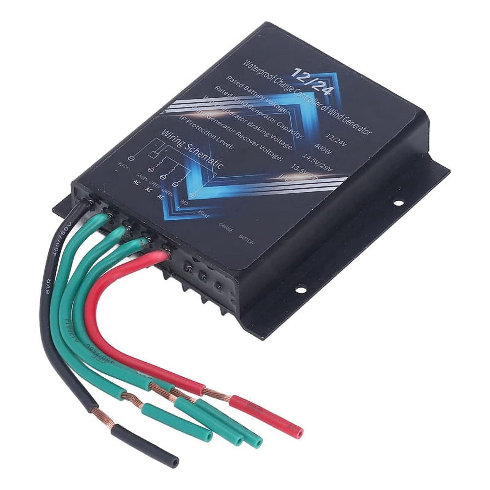Module Bluetooth BT-1 Pour Régulateur Solaire Renogy - Compatible Rover/Wanderer/Adventurer - Port RJ12 - Application Smartphone - 9