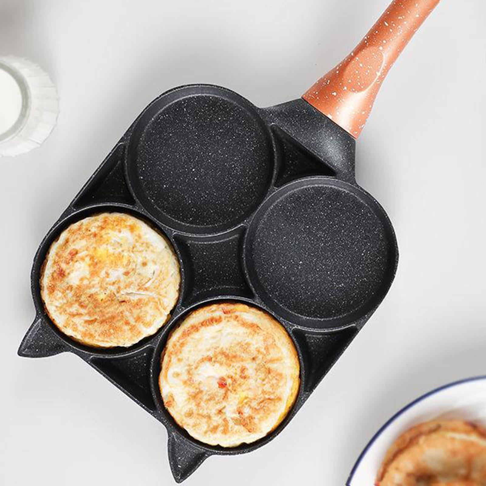 Axioma sharprepublic Egg Frying Pan Pancake Pan Skillet Gas Induction Non Stick Coating Style 1