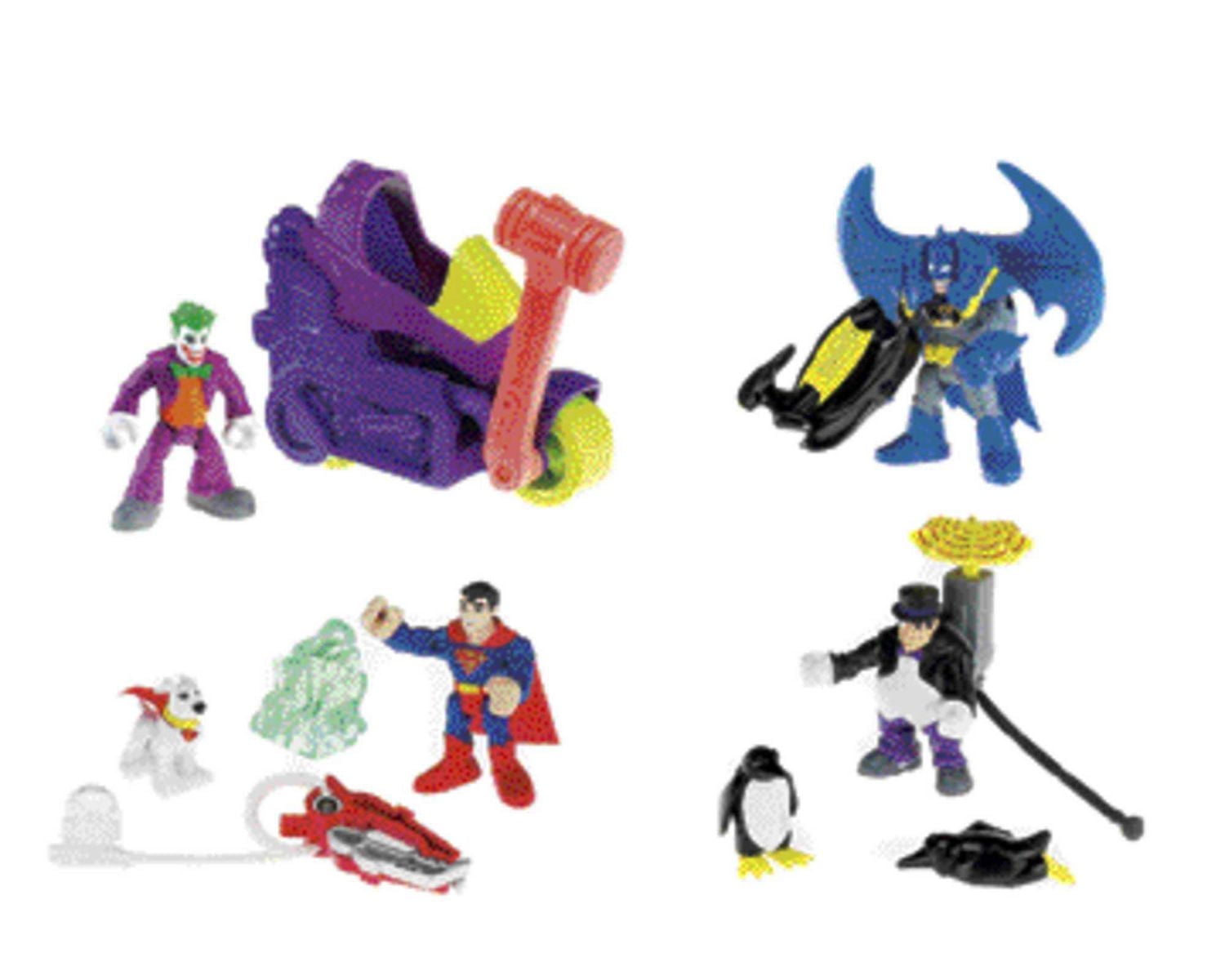 Véhicule Batcycle DC Super Friends Imaginext de Fisher-Price