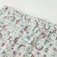thumbnail image 4 of WIBACKER 1-10 Year Girls' 2-Piece Pajamas Set Long Sleeve Sleepwear Pjs 100% Cotton For Kids and Toddler Girls - Unicorn, 4 of 10