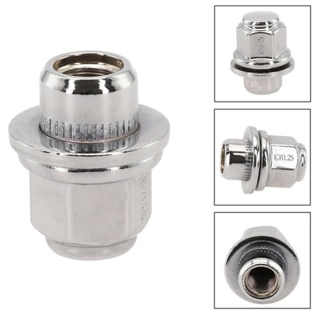Mduoduo Auto Wheel Nut For Nissan Maxima For Pathfinder For Infiniti G37 Q70 Wheel Nuts Lugs 40224-JK00A Repair Tools Car Accessories Car Accessories