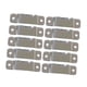 thumbnail image 2 of 10 piezas cinta métrica Clips para cinturón soportes de cinta métrica de hierro para profesionales Plata, 2 of 8