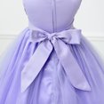 thumbnail image 5 of Gyratedream Little Girls Big Kids Sequins Flower Lace Tulle Dress Prom Gown Princess Dresses, 5 of 9