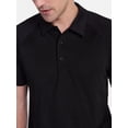 thumbnail image 4 of Avia Men's and Big Men's Lifestyle Polo Shirt, Sizes XS-4XLT, 4 of 5