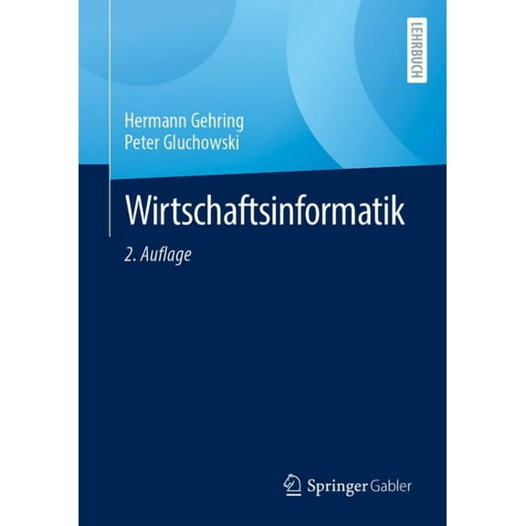 Wirtschaftsinformatik, (Paperback)