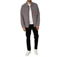 thumbnail image 5 of HUGO Emmond Overshirt, Grey, 5 of 6