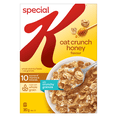 thumbnail image 1 of Céréales Kellogg’s® Special K® Croquantes à l’avoine Saveur de miel 383g, 1 of 11