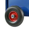 thumbnail image 6 of S-HOME Super Weight 1000 LBS Capacity Heavy Duty Panel Dolly with Two Handles and 10 Inch Solid Rubber Tires for Easy Movement，Blue, 6 of 10