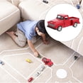 thumbnail image 2 of Nativity Toys Kids Miniature Truck Model Truck Vehicle Model Little Red Truck Decor Vintage Metal Truck, 2 of 3