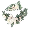 thumbnail image 1 of Guirnalda de flores artificiales decorativa con hojas verdes para centro de mesa colgante Opción 5 F, 1 of 9