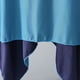 thumbnail image 3 of Poncho de Playa Refrescante con Capucha, Toalla Absorbente, Capa para Nadar, Yoga, Acampar, Hacer Ejercicio, Color Azul ., 3 of 5
