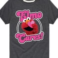thumbnail image 3 of Sesame Street - Elmo Cares - Toddler and Youth Short Sleeve Graphic T-Shirt, 3 of 5