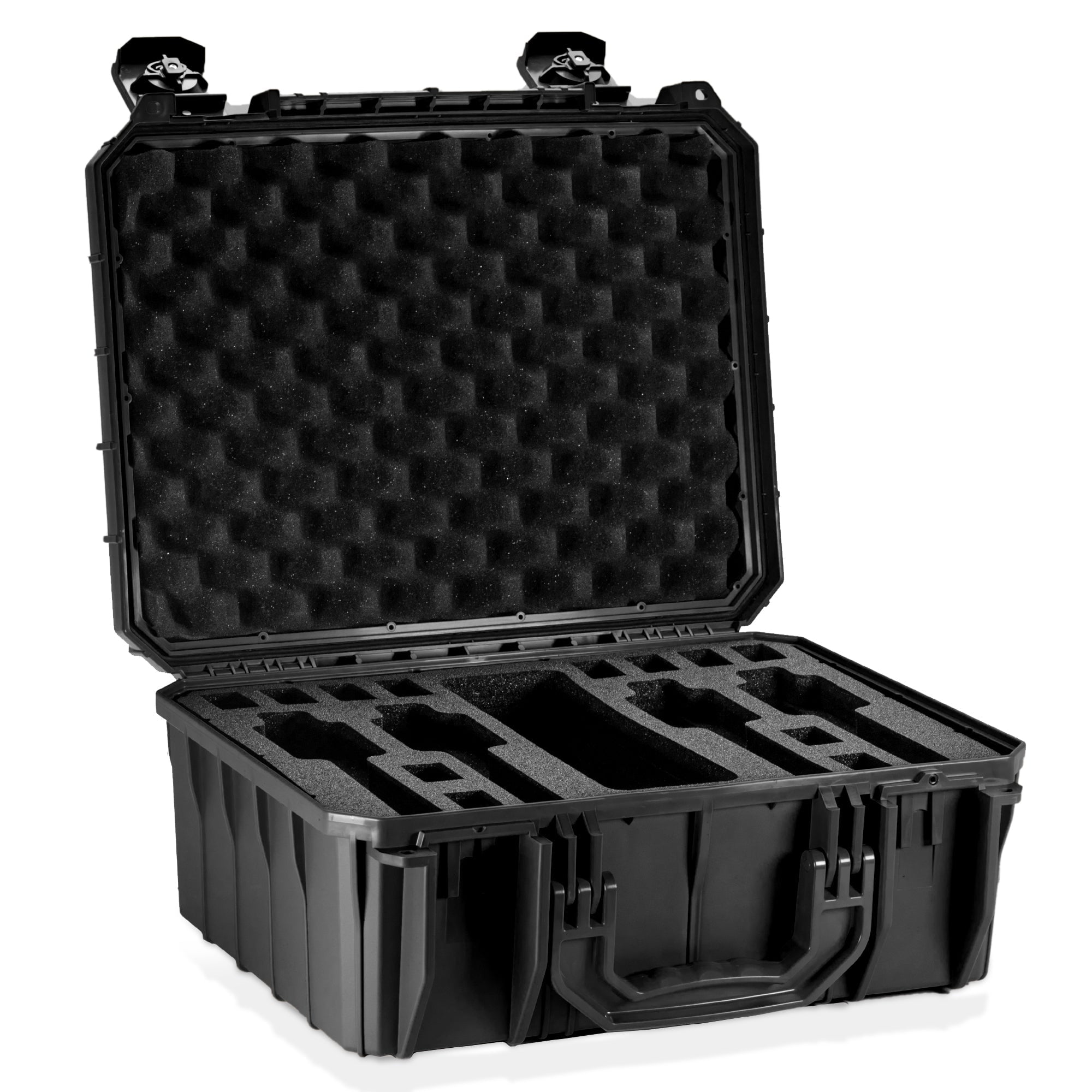 Seahorse 630 Hard Shell Protective Case with 4 Pistol Foam - Walmart.com