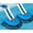 Blue-2Pack, variant on Pro Frog Animal Life Saver Saving Escape Ramp Bridge Ladder for Swimming Pool Floating Small Wildlife Critter Duck Duckling Lily Pads Rescue Float Log Creature Pool Maintenance (Black-2Pack)