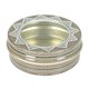 thumbnail image 4 of Tarros de estaño de aluminio, 5 paquetes de de Metal para muestras cosméticas recipiente vacío con ventana para, 4 of 7