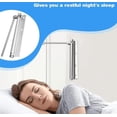 thumbnail image 2 of HUGFEG Automatic Door Self-Closing Hinge, Screen Door Closer, Stainless Steel Safety Spring Door Closer, Adjustable Catch Speed Closure,Top Latch Soft Close,Stainless Steel with Force Arm AZ824-13618, 2 of 7