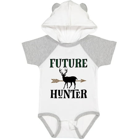 

Inktastic Future Hunter Deer Hunting Gift Baby Boy or Baby Girl Bodysuit