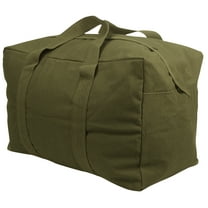 Rothco Canvas Parachute Cargo Bag, Olive Drab