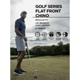 thumbnail image 3 of Lee® Men's Golf Series Flat Front Chino Short, 3 of 8