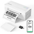 thumbnail image 1 of KNAON Shipping Thermal Label Printer, 4x6 Portable Label Printer, Bluetooth Label Maker for Small Business, Support iPhone,Android,Windows,Mac,Chrome, 1 of 8