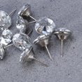 thumbnail image 5 of Crystal Upholstery Nails Sofa Headboard Nails Buttons Tacks 25mm 20PCS, 5 of 5