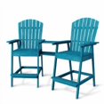 thumbnail image 1 of 1 Fir Adirondack Double High Back Chair, 1 of 9