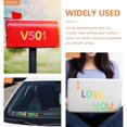 thumbnail image 2 of 16 Sheets Sticker Decoration Number Decals Stickers Letters for Poster Board Alphabet Crafts Scrapbook DIY Applique Small, 2 of 5