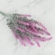 thumbnail image 2 of Kearding Flor artificial decorativa para el hogar, flor de lavanda falsa, decoración para eventos de bodas, púrpura Flores artificiales rojo 35cm, 2 of 6