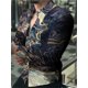 thumbnail image 1 of Camisas geométricas para hombre, camisas de moda, camisas hawaianas de manga larga, blusas de playa cubanas, ropa para hombre, camisas tridimensionales para hombre, 1 of 6