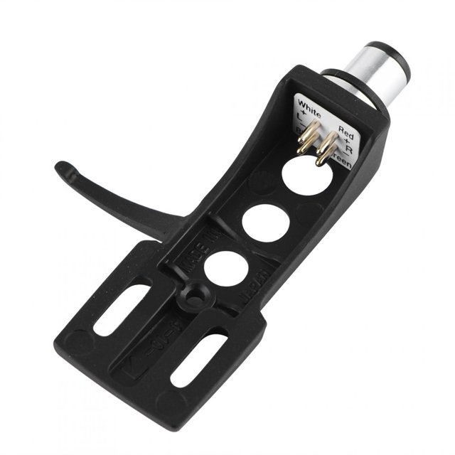 FAGINEY turntable phono headshell,Universal Turntable Phono Headshell Mount Replacement with Wires, turntable headshell