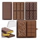 thumbnail image 1 of 4 Pack Moldes Para Preparar Chocolate Dubai Xtellar cafe, 1 of 3