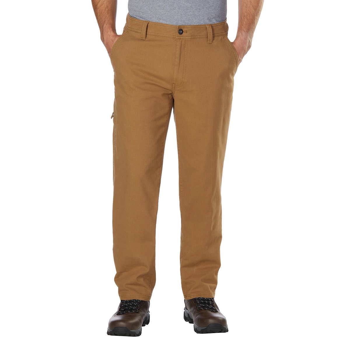 GH Bass Men's Canvas Pant – Green, 34 x 