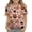 Pink, variant on Grblisyd Halloween Girls Shirts Boys Pumpkin Ghost Print Summer Tops Short Sleeve Crewneck Basic Graphic Tees 5-14 Years