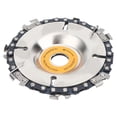 thumbnail image 3 of Chain Saw Disc,4 Inch Chain Saw Saw Disc Tree Saw Blade Rugged and Tough, 3 of 8
