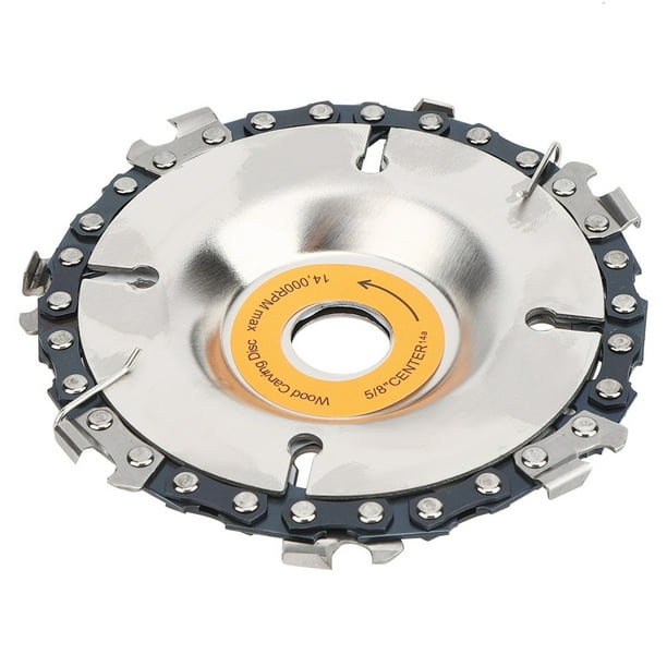 Carving blade for angle cheap grinder