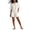 A1 Beige, variant on BODOAO Women's Linen Short Set Short Sleeve Button Shirt and Wide Leg Shorts Loose Fit Summer Casual 2 Piece Outfit for Beach, Vacation, Resort, Lounge and Daily Wear Outfits Beige L