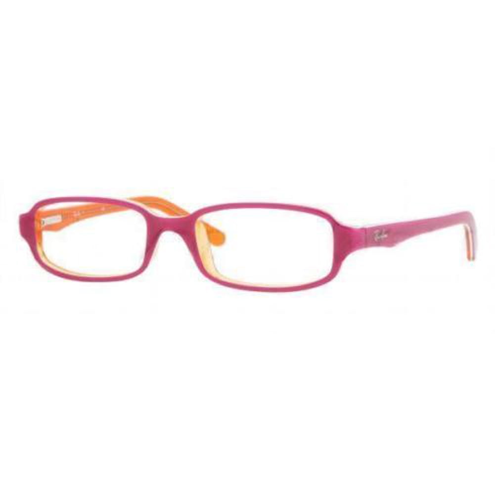 RayBan Junior Kid's Rectangular Eyeglass Frames RB1521
