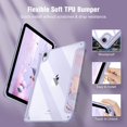 thumbnail image 4 of Funda Fintie Hybrid Slim para iPad Mini 7/6 de 8,3 pulgadas con soporte para lápices, 4 of 9