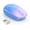 Blue-Purple Gradient, variant on for Laptop, 2.4G Quiet Computer with USB Receiver, 4 Buttons Portable Cordless Mice for Chromebook, Laptop, PC, , 800/1200/1600 DPI - Mint Green
