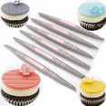 thumbnail image 2 of Farfi 6Pcs/Set Fondant Sugar Soft Tip Shapers Cake Flower Modelling Craft Clay Tool (1 set), 2 of 12