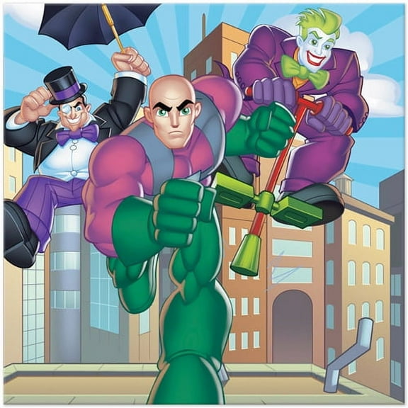 DC Super Friends Lunch Napkins (16ct)