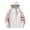 Pink, variant on Elainilye Fashion Women's Ski Jacket Waterproof Snow Coat With Hood Mountain Windproof Rain Jacket