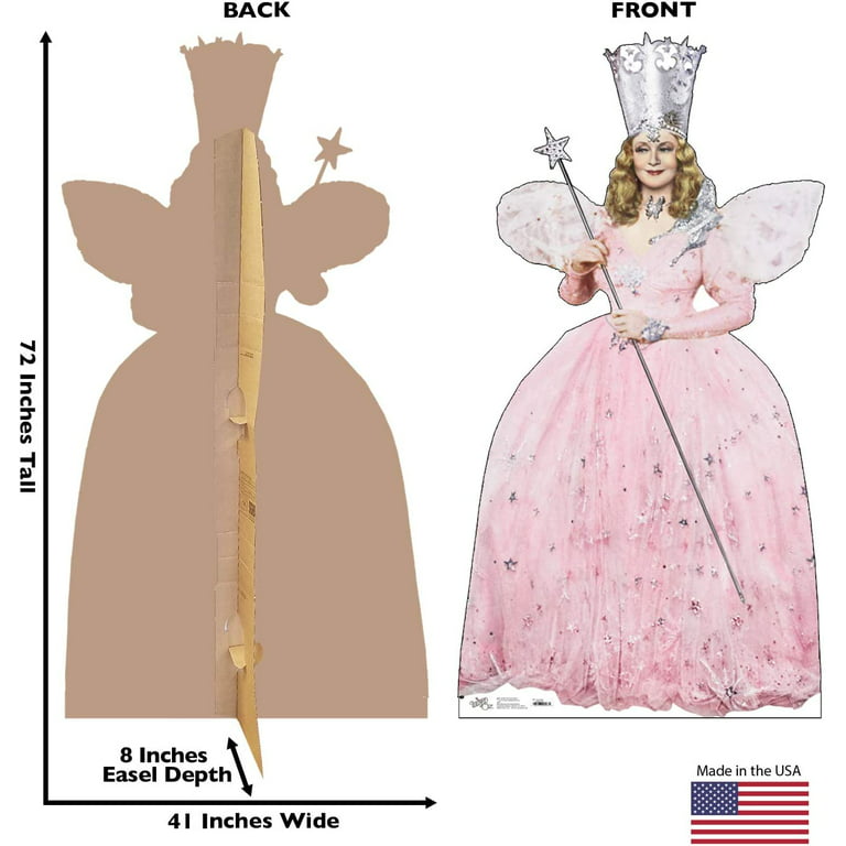 Life-size Glinda the Good Witch - Wizard of Oz Cardboard Standup