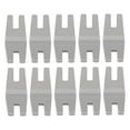 thumbnail image 4 of Pies prensatelas de costura prensatelas de puente de joroba Material plástico compacto pequeño Altura de equilibrio para costura ANGGREK Otros, 4 of 8