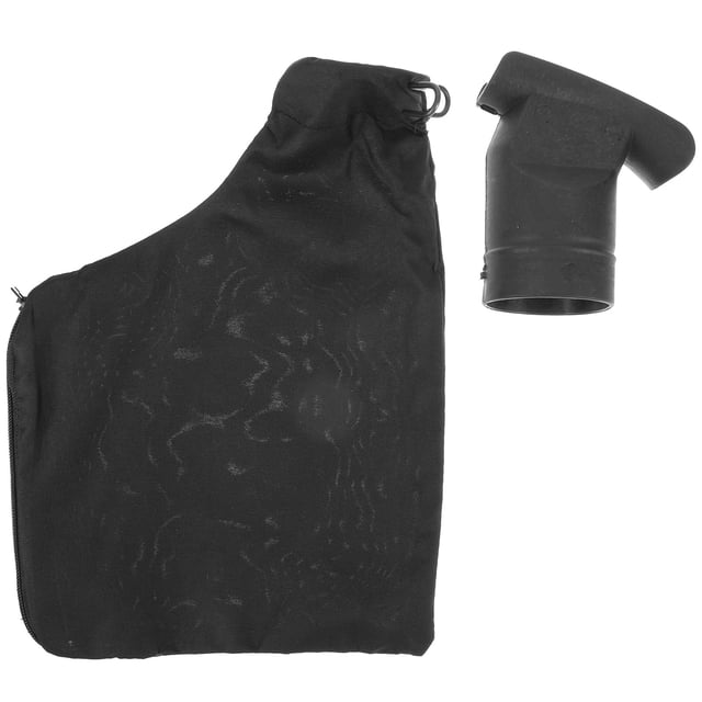 USHOBE 1 Set Dust Collector Accessories Plastic Black for Efficient Dust Collection in Hotel Use