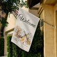 thumbnail image 5 of Spring Summer fall and winter Garden Flag 12x18 Inch,Flower Floral Bee Welcome Small Yard Flag Vertical Seasonal Farmhouse Yard Outdoor Outside Decoration, 5 of 5