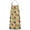 Flower Fairy Princess, variant on Forest Fairy Princess Pattern Apron-Garden Aprons for Women with Pockets-Cotton Linen Waterproof Kitchen Cooking Gardening Aprons Adjustable for Kitchen,Cooking,BBQ and Salon 33x27 Inch