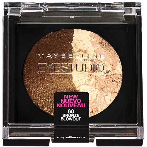 Maybelline Eye Studio Baked Eye Shadow Duo, Bronze Blowout