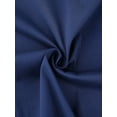thumbnail image 3 of INSPIRE CHIC Chemise Décontractée pour Femme de Travail à Manches Courtes Boutonnée, 3 of 5